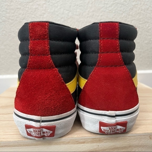 Vans OTW Rally Sk8 Hi Reissue Colorblock High Top Sneakers 6.5 - Picture 3 of 6